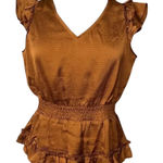 RyeGrass Burnt Sienna Orangey Brown V Photo 0