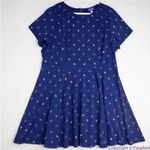 Unique Vintage Gwynnie Bee ladybug Print Dress, 2X Photo 3