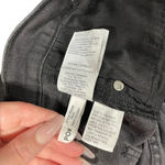 Madewell 9" Mid-Rise Skinny Jeans in Berkeley Black: Button-Through Size 32 Photo 12