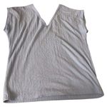 Antistar Muted Blue V-Neck Top Photo 1