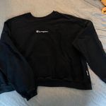 Champion Cropped Crewneck Long Sleeve Photo 0