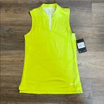 Nike Women’s Breathe Mesh Sleeveless Golf V Neck Shirt - DA2837 Size XS NWT Photo 1