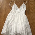 Ocean Drive  White Floral Dress size large  Photo 0