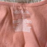 Target Orange Cropped Shirt Photo 1