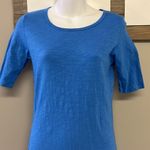 LuLaRoe  Cornflower “Julia” T-Shirt Simply Comfortable MIDI Dress- Small (4/6) Photo 1