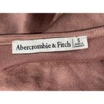 Abercrombie & Fitch Brown Satin Sleeveless Tank Top Bodysuit Womens Size Small S Photo 2