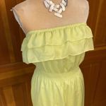 Gianni Bini Lime Green Strapless Tube Style Summer Dress. Size Small Photo 4