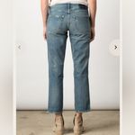 AMO Kate Straight Leg Girl Crush Blue Vintage Wash Jean Blue 25 Photo 2