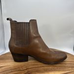 Thursday Boot Co. Dreamer Chelsea Boots Brown Leather Pull On Women's 8 Photo 4