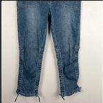 Austin Landing Women's Cropped Blue‎ Jeans Sz 27 Blue Photo 2