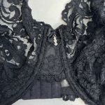 Smart & Sexy 42DD Bra Signature Lace Unlined Underwire In Black SA964 Photo 3