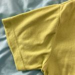 Fashion Bug Vintage  Lime Green Top Size Large.  Square neckline Photo 5