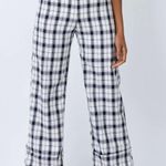 Princess Polly Plaid Straight Leg Pants NWOT Photo 6
