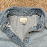 American Eagle  Outfitters Blue Denim Buttoned A-Line Dress Photo 2