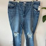 Good American Good Icon Crop With Festival Rips Photo 2