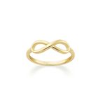 James Avery Gold Infinity Ring Photo 0