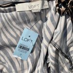 Ann Taylor NWT  loft zebra print dress Photo 5