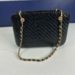 Rodo Vintage Black and Gold Purse Photo 2