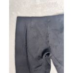 Eileen Fisher Black Ponte S Stretch Pants Italian Fabric Minimalist Office Photo 7