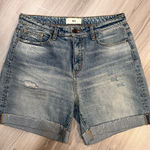 BKE  100% Cotton NWOT Cotton Denim Blue Women's‎ Shorts Photo 0