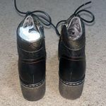 Spring Step L'Artiste Fallinluv Leather Lace-Up Boots Metallic Black 36 / 5.5-6 Photo 5