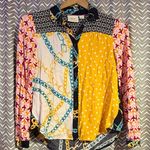 Anthropologie  / Maeve | The Paz Buttondown Shirt, Size XXS Photo 0