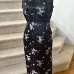 Robbie Bee Vintage Y2k Black Lavender Silver Qipao Kimono Fairy Whimsigoth Dress Photo 0