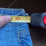 Mudd  You Are Beautiful Capri Blue Jean Shorts Sz 11 Folded Short Button … Photo 12