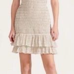 Veronica Beard CiCi Smocked Seersucker Mini Dress Gingham in Excellent Condition Photo 0