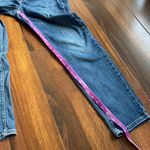 White House | Black Market WHBM Skinny Jeans Mid Rise Medium Wash Stretch Jeans  Photo 6