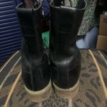 Ralph Lauren  denim supply combat boots utility leather spring winter designer Photo 2