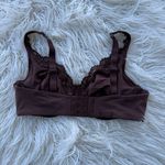 SKIMS  Fits Everybody Lace Unlined Full Coverage Bra Cocoa Size 40C Photo 4