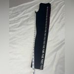 PINK - Victoria's Secret PINK‎ Victoria's Secret Kids Black and Purple Leggings Photo 3