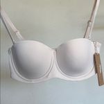 SKIMS New  Fit Everybody Strapless Bra in Sand size 32B Photo 3