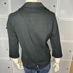 Anthropologie Nick & Mo 3/4 Sleeve Blazer Black Size Small Photo 2
