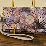 Kipling Rare HTF Modern Vintage  Rubi Large Nylon Multicolor Wristlet Wallet Photo 0