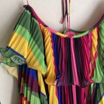 AMUR Sevyn Mini Halter Dress Pink Size 12 Photo 10