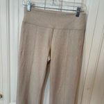 Athleta  Tan Delancey Straight Leg‎ Pants Size Small Tall Photo 2