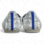 Rothy's The Loafer Ivory Grey Snake New Years Snakeskin Limited Edition Flats 6 Photo 2