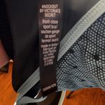 Victoria's Secret Victoria Sport Knockout Front Close Teal Black Sports‎ Bra 32DDD Photo 4