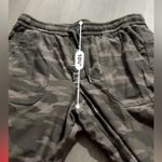 Athleta Camo Farallon Jogger High Rise Drawstring Ankle Pants Size 8 Photo 11