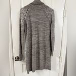 prAna  Gray Cowl Neck Sweater Dress Photo 1