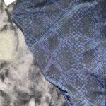 Athleta NWT  navy snakeskin keyhole one piece swimsuit small Photo 14