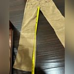 Miss Sixty  VTG Women’s Corduroy Beige Cargo w Zipper Flared Legs 29 Photo 8