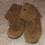 Minnetonka Back Zip Booties Photo 2