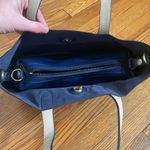 Joy Susan  Convertible Mariah‎ Medium tote Blue Handbag Purse Photo 3