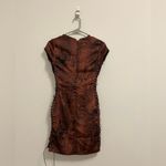 House Of CB Daphne Cord Up Laced Mini Dress size XS Photo 4