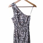 Rails  Selani Floral One Shoulder Midi Dress in Russet Floral Size XS Photo 3