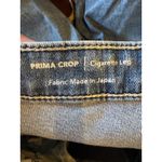 AG Adriano Goldschmied  Jeans Women 27 Blue Prima Crop Cigarette Leg Raw Hem Photo 8