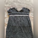 REBELLION Black Lace Short Sleeve Mini Dress Women’s Sz Small EUC Photo 5